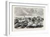 Ruins of the Labyrinth and its Pyramid, Egypt, 1879-null-Framed Giclee Print