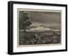 Ruins of the Lantern of Diogenes, St Cloud-null-Framed Giclee Print