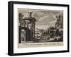 Ruins of the Lanthorn of Demosthenes at Athens-null-Framed Giclee Print