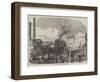 Ruins of the Late Fire at Southampton-Charles Robinson-Framed Giclee Print