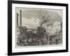 Ruins of the Late Fire at Southampton-Charles Robinson-Framed Giclee Print