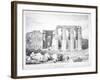 Ruins of the Memnonium at the Cemetery of Thebes, C1800-1870-George Barnard-Framed Giclee Print