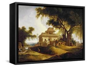 Ruins of the Naurattan, Sasaram, Bihar, 1811-Thomas Daniell-Framed Stretched Canvas