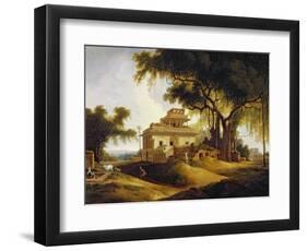 Ruins of the Naurattan, Sasaram, Bihar, 1811-Thomas Daniell-Framed Premium Giclee Print