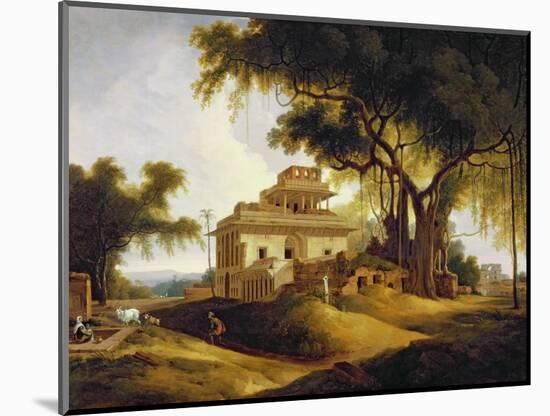 Ruins of the Naurattan, Sasaram, Bihar, 1811-Thomas Daniell-Mounted Premium Giclee Print