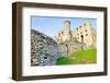 Ruins of the Ogrodzieniec Castle in Poland.-Utiwamoj-Framed Photographic Print