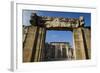 Ruins of the Old Synagogue in Capernaum by the Sea of Galilee, Israel, Middle East-Yadid Levy-Framed Photographic Print