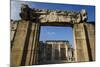 Ruins of the Old Synagogue in Capernaum by the Sea of Galilee, Israel, Middle East-Yadid Levy-Mounted Photographic Print