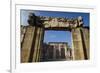 Ruins of the Old Synagogue in Capernaum by the Sea of Galilee, Israel, Middle East-Yadid Levy-Framed Photographic Print