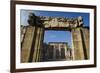 Ruins of the Old Synagogue in Capernaum by the Sea of Galilee, Israel, Middle East-Yadid Levy-Framed Photographic Print