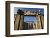 Ruins of the Old Synagogue in Capernaum by the Sea of Galilee, Israel, Middle East-Yadid Levy-Framed Photographic Print