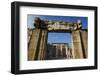 Ruins of the Old Synagogue in Capernaum by the Sea of Galilee, Israel, Middle East-Yadid Levy-Framed Photographic Print