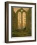 Ruins of the Oybin Monastery 1835-40-Caspar David Friedrich-Framed Giclee Print