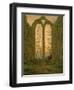 Ruins of the Oybin Monastery 1835-40-Caspar David Friedrich-Framed Giclee Print