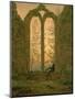 Ruins of the Oybin Monastery 1835-40-Caspar David Friedrich-Mounted Giclee Print