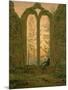 Ruins of the Oybin Monastery 1835-40-Caspar David Friedrich-Mounted Premium Giclee Print