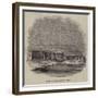 Ruins of the Palace of Luxor-null-Framed Giclee Print