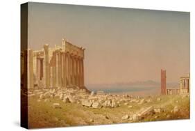 Ruins of the Parthenon, 1880-Sanford Robinson Gifford-Stretched Canvas