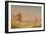 Ruins of the Parthenon, 1880-Sanford Robinson Gifford-Framed Giclee Print