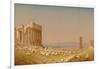 Ruins of the Parthenon, 1880-Sanford Robinson Gifford-Framed Giclee Print