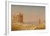 Ruins of the Parthenon, 1880-Sanford Robinson Gifford-Framed Giclee Print