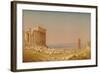 Ruins of the Parthenon, 1880-Sanford Robinson Gifford-Framed Giclee Print