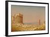 Ruins of the Parthenon, 1880-Sanford Robinson Gifford-Framed Giclee Print