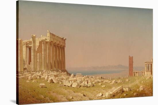 Ruins of the Parthenon, 1880-Sanford Robinson Gifford-Stretched Canvas