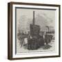 Ruins of the Patent Steam Wheel-Works, Pimlico, Destroyed by Fire-null-Framed Giclee Print