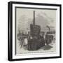 Ruins of the Patent Steam Wheel-Works, Pimlico, Destroyed by Fire-null-Framed Giclee Print