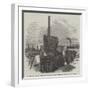 Ruins of the Patent Steam Wheel-Works, Pimlico, Destroyed by Fire-null-Framed Giclee Print