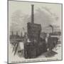 Ruins of the Patent Steam Wheel-Works, Pimlico, Destroyed by Fire-null-Mounted Giclee Print