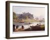 Ruins of the Port at Juanpore on the River Goomtee, 1824 (Colour Aquatint)-Henry Salt-Framed Giclee Print