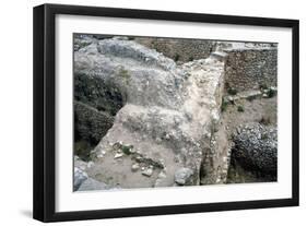 Ruins of the Prehistoric Greek City of Mycenae-null-Framed Photographic Print