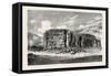 Ruins of the Ramesseum, Egypt, 1879-null-Framed Stretched Canvas