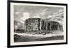 Ruins of the Ramesseum, Egypt, 1879-null-Framed Giclee Print