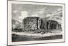 Ruins of the Ramesseum, Egypt, 1879-null-Mounted Giclee Print