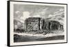 Ruins of the Ramesseum, Egypt, 1879-null-Framed Stretched Canvas