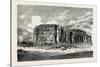 Ruins of the Ramesseum, Egypt, 1879-null-Stretched Canvas