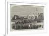 Ruins of the Retiro Barracks, at Buenos Ayres, after the Late Explosion-null-Framed Giclee Print