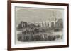 Ruins of the Retiro Barracks, at Buenos Ayres, after the Late Explosion-null-Framed Giclee Print