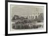 Ruins of the Retiro Barracks, at Buenos Ayres, after the Late Explosion-null-Framed Giclee Print