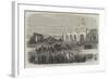 Ruins of the Retiro Barracks, at Buenos Ayres, after the Late Explosion-null-Framed Giclee Print