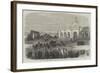 Ruins of the Retiro Barracks, at Buenos Ayres, after the Late Explosion-null-Framed Giclee Print