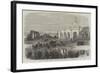 Ruins of the Retiro Barracks, at Buenos Ayres, after the Late Explosion-null-Framed Giclee Print