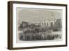 Ruins of the Retiro Barracks, at Buenos Ayres, after the Late Explosion-null-Framed Giclee Print