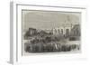 Ruins of the Retiro Barracks, at Buenos Ayres, after the Late Explosion-null-Framed Giclee Print