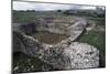 Ruins of the Roman Baths in Acinipo also known as Ronda La Vieja, Andalucia, Spain-null-Mounted Giclee Print