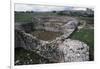 Ruins of the Roman Baths in Acinipo also known as Ronda La Vieja, Andalucia, Spain-null-Framed Giclee Print