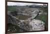 Ruins of the Roman Baths in Acinipo also known as Ronda La Vieja, Andalucia, Spain-null-Framed Giclee Print